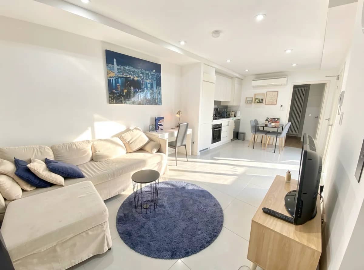 Property photo enhanced by AI