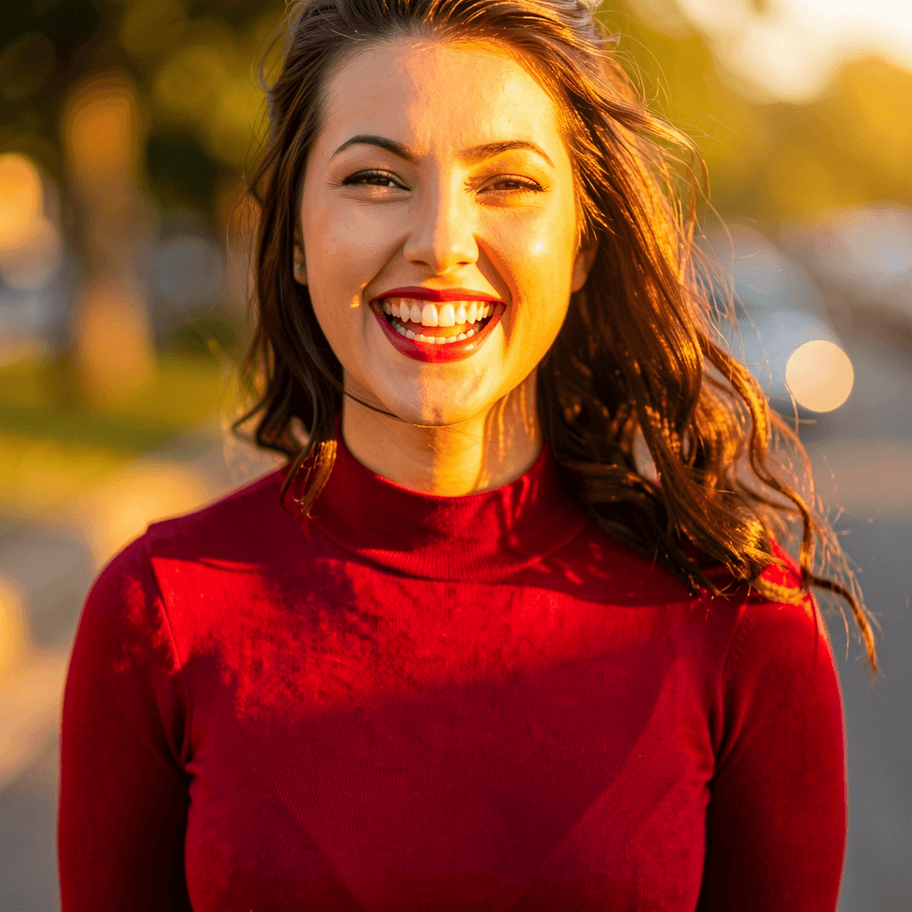 Photo enhanced by AI for social media