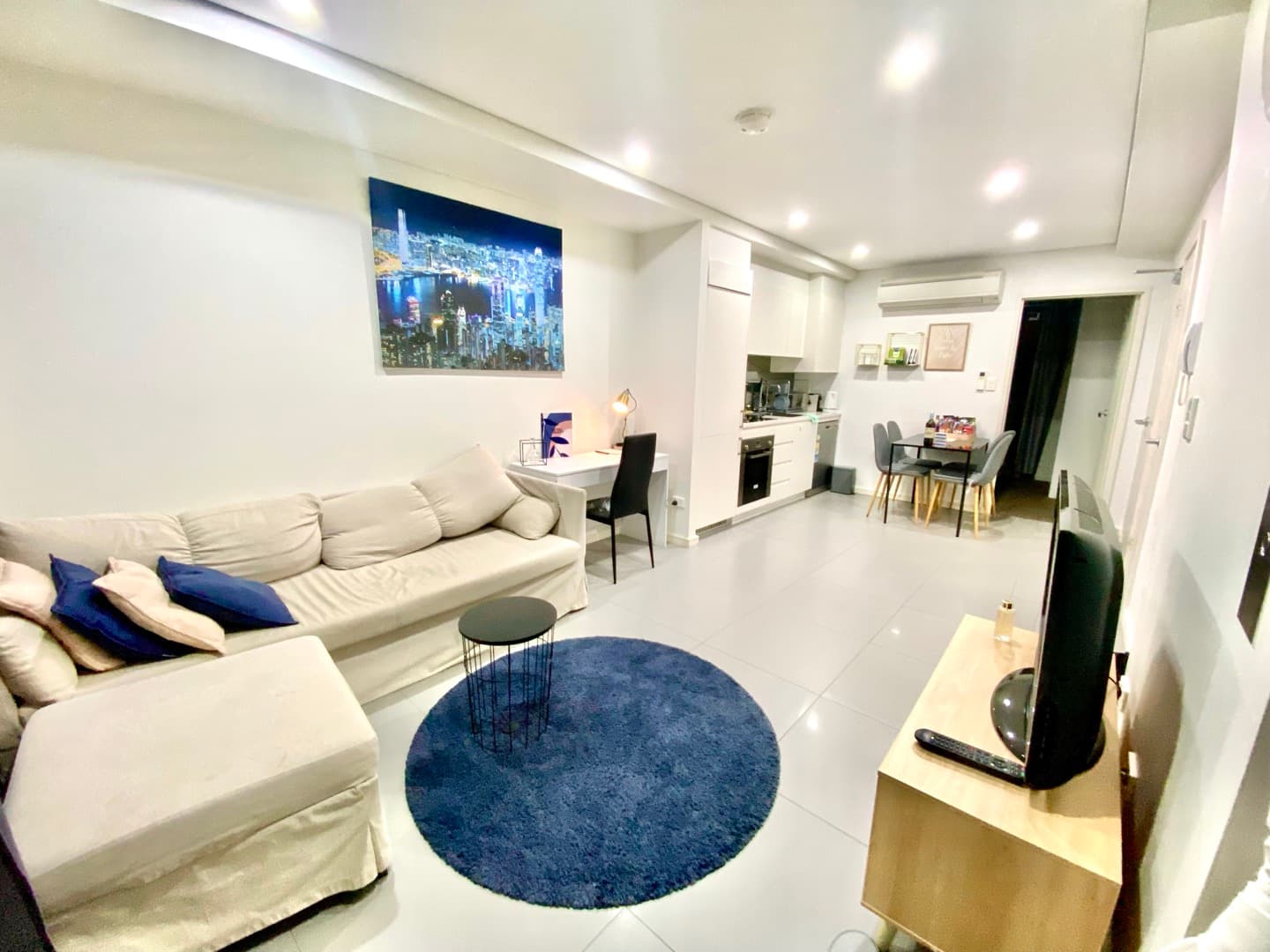 Property photo before AI