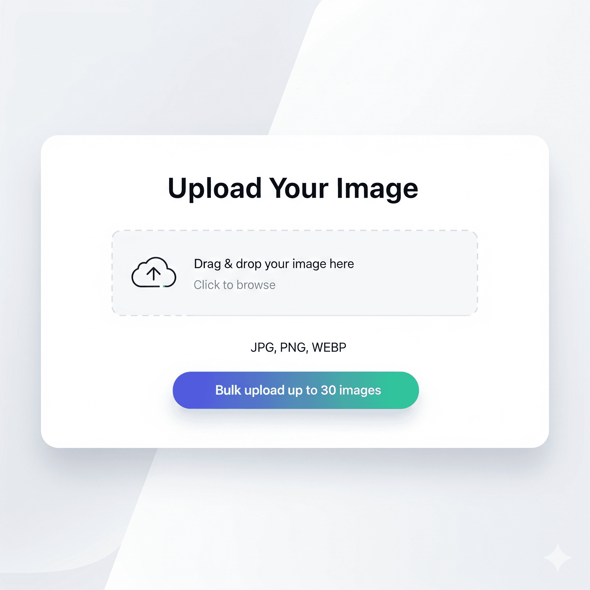 Uploading product images on a laptop
