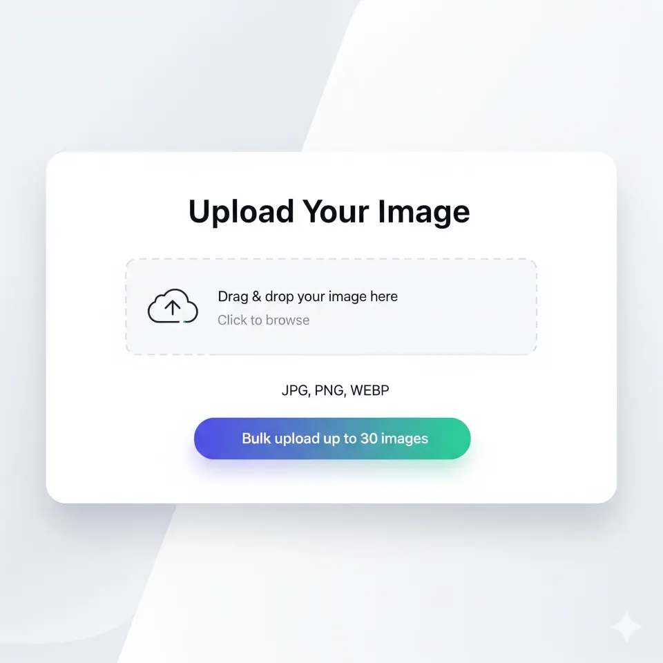 Uploading product images on a laptop